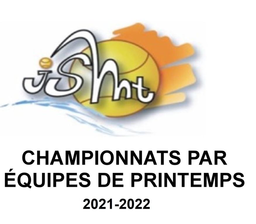 CHAMPIONNATS PAR EQUIPES ADULTES DE PRINTEMPS 2021-2022