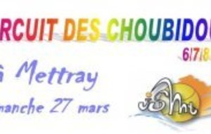 CHOUBIDOUX : ÉTAPE À METTRAY !