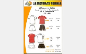 PRÉSENTATION ET COMMANDES ASICS