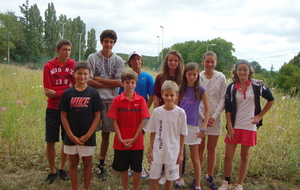 TOURNOI OPEN JEUNES 2013