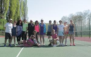 TOURNOI MULTI CHANCES DAMES AVRIL 2015