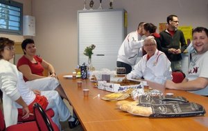 P'tit déj... vers 10 h