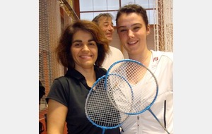 Les reines du Badminton