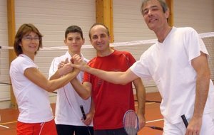 Quatuor de choc