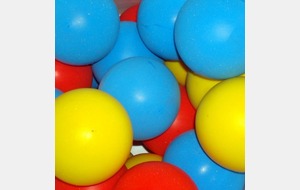 Photo 3. Les balles mousses