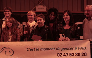 13/10/12 - Sabine et Maryam, gagnante des pronostics de la demi-finale