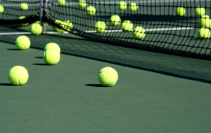 Animation découverte du tennis pour l'école primaire de Mettray