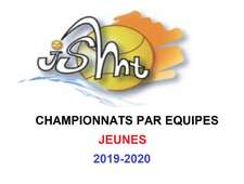 Championnats par équipes jeunes 2019-2020