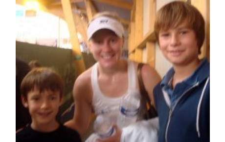 LA JSMT AU TOURNOI ITF DE JOUÉ-LÈS-TOURS 2010