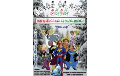 STAGES DE NOËL 2010