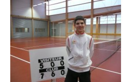 INDIVS JEUNES : HUGO-RÉMI VAINQUEUR DU SECTEUR N-O