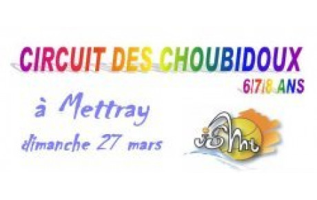 CHOUBIDOUX : ÉTAPE À METTRAY !