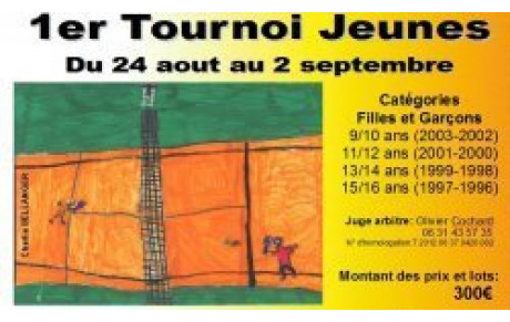 1ER TOURNOI JEUNES DE LA J.S. METTRAY TENNIS