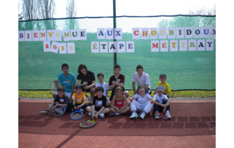 CHOUBIDOUX 2013 : ETAPE METTRAY