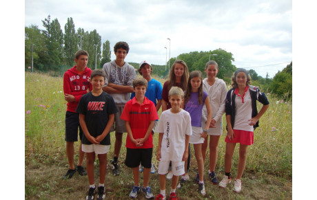 TOURNOI OPEN JEUNES 2013