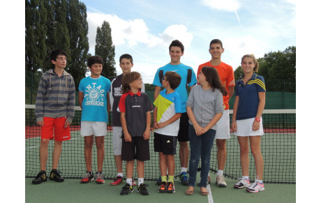 2EME TOURNOI JEUNES DE LA JSMT (SEPTEMBRE 2013)