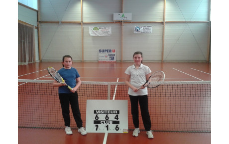 RÉSULTATS TOURNOI INTERNE JEUNES 2014