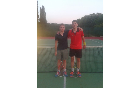 RESULTATS DU TOURNOI INTERNE ADULTES 2014-2015